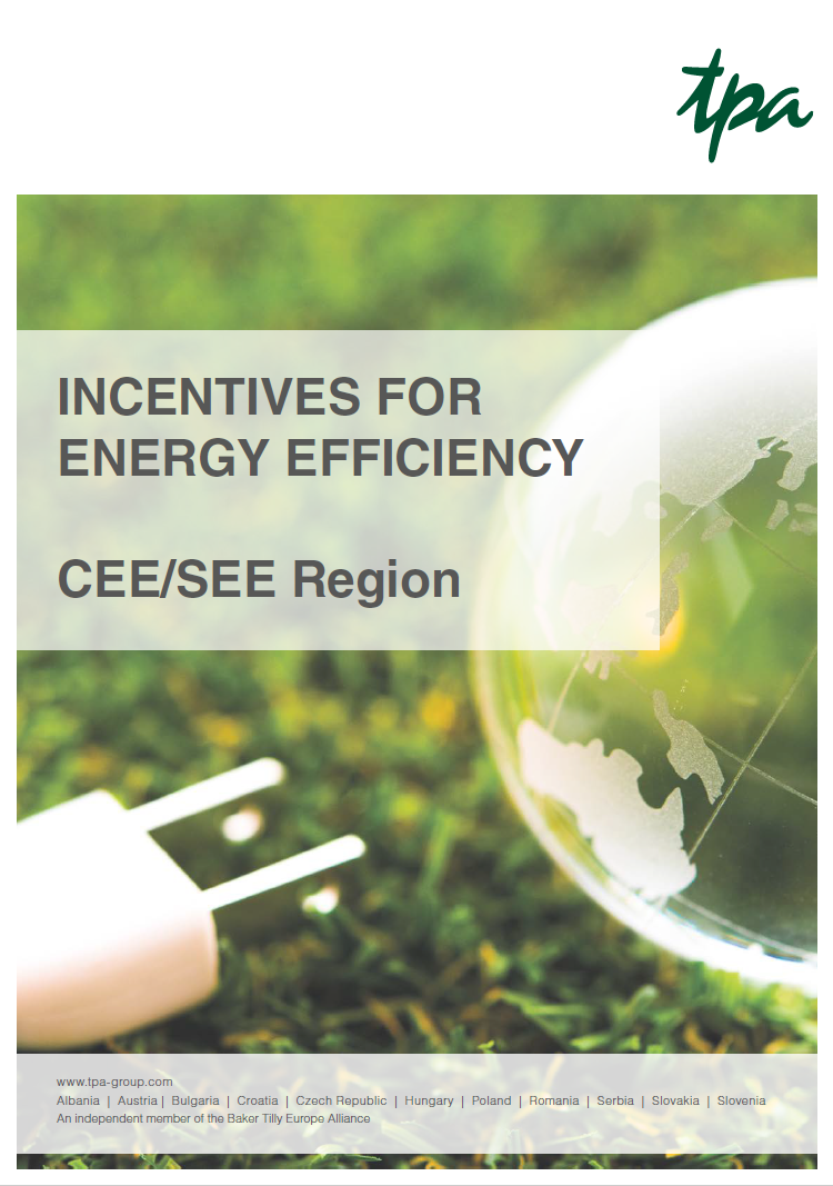 Incentives for Energy Efficiency in CEE/SEE