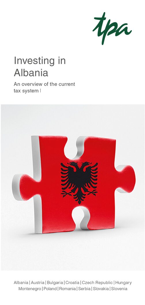 Investind în Albania